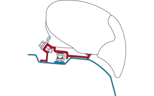 Fiamma F65/F80 Kit Mercedes Sprinter - VW Crafter (High Roof) â Bild 5