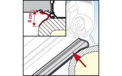 Fiamma Rain Guard Lower