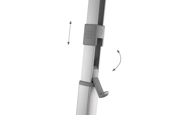 Dometic Wandmarkise PerfectWall PW 1100 Weiß â Bild 5