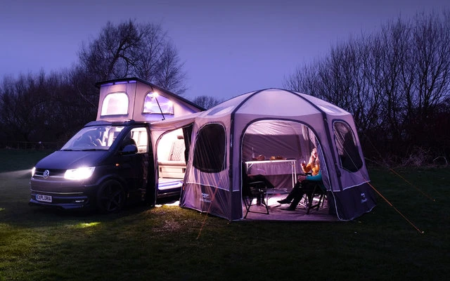 Vango Airhub Hexaway II Low Aufblasbares Busvorzelt â Bild 5