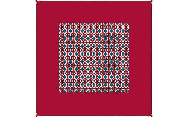 Bent Zip-Carpet Verbindbarer Teppich 250 X 250 Cm Africa â Bild 3