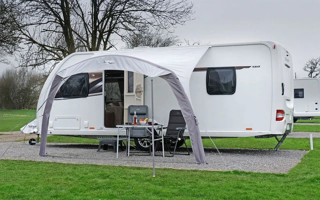 Vango AirBeam Sky Canopy Aufblasbares Sonnenvordach 2,5 M â Bild 2