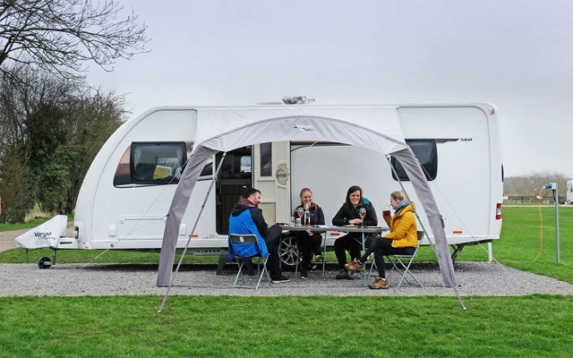 Vango AirBeam Sky Canopy Aufblasbares Sonnenvordach 2,5 M â Bild 4