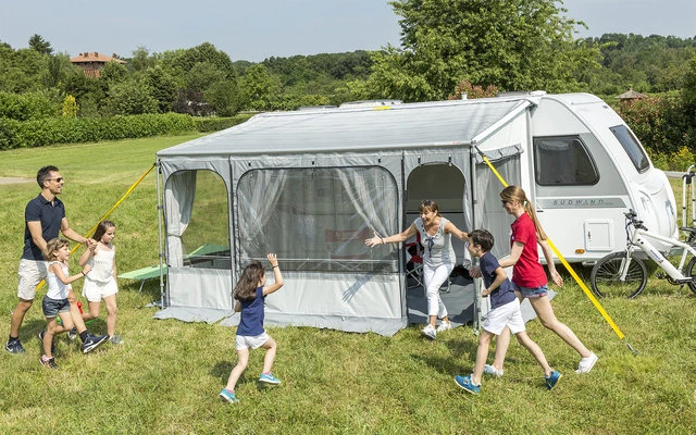 Fiamma Caravanstore ZIP XL Vorzelterweiterung Für Sackmarkise 280 Cm â Bild 2