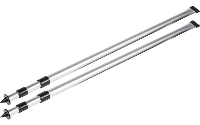 Dometic Deluxe Andruckstangen-Set 110 - 250 Cm 2 Stück