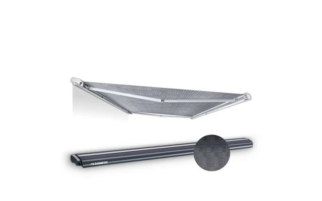 Dometic PerfectRoof PR 2500 Dachmarkise 3,75 M Anthrazit 12 V â Bild 6