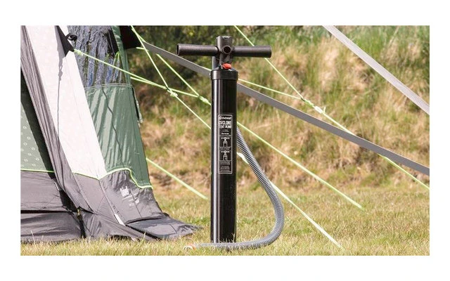 Outwell Sundale 7PA Vierraum Tunnelzelt Grün â Bild 4