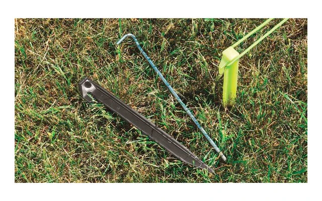 Outwell Sundale 7PA Vierraum Tunnelzelt Grün â Bild 7