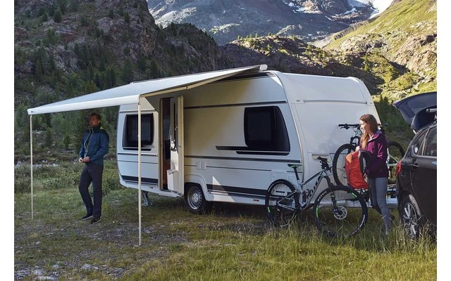 Thule Omnistor 6300 Eloxiert 325cm Dachmarkise Mystic Grau â Bild 4