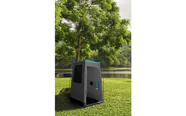 Brunner Sanity Sanitärzelt Grau