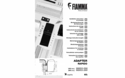 Fiamma F45 Rapido Markisenadapter 400 Cm