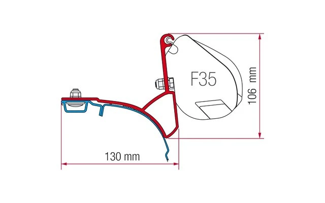 Fiamma F35 Pro Kit Standard â Bild 7