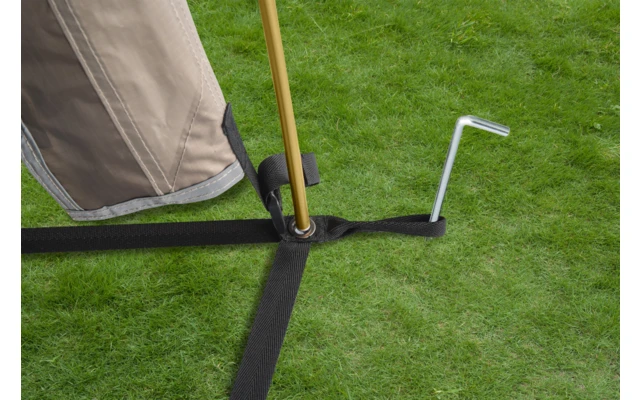 Tambu Natuna 2 Personen Trekking Tunnelzelt Braun â Bild 6