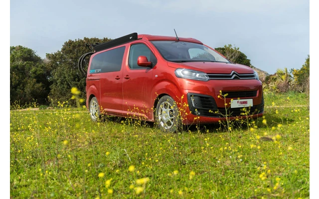 Fiamma F45s 260 PSA Wandmarkise Für PSA-Vans Polar White â Bild 6