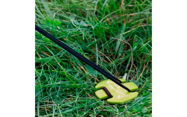 SwissPiranha GS150 Zelthering Grün 15 Cm Einzeln â Bild 4