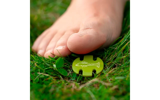 SwissPiranha GS150 Zelthering Grün 15 Cm Einzeln â Bild 5