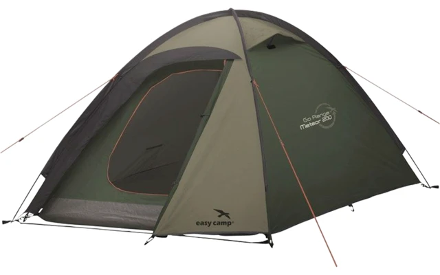 Easy Camp Meteor 200 Kuppelzelt 2 Personen Rustic Green