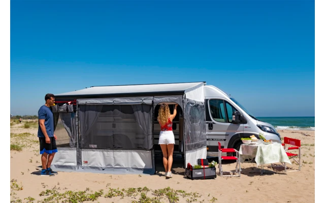 Fiamma Front Panel Ersatzfrontwand Für Privacy Room Vorzelte 25 Cm â Bild 3