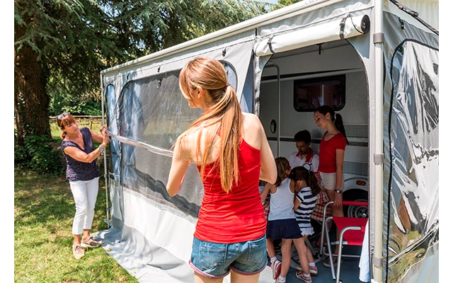 Fiamma Front Panel Ersatzfrontwand Für Privacy Room Vorzelte 25 Cm â Bild 4