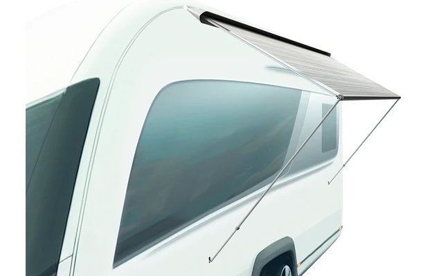 Fiamma CaravanStore XL 310 Sackmarkise Deep Black Tuchfarbe Royal Grey 310 Cm â Bild 3