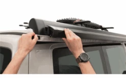 Outwell Touring Connect Kederschiene Set 4 Teilig Schwarz Grau 7 Bis 5 Mm