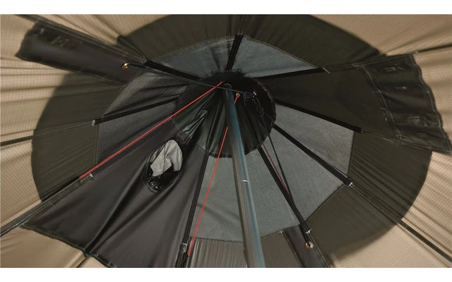 Robens Klondike PRS Bellzelt 6 Personen 390 X 370 X 270 Cm â Bild 4