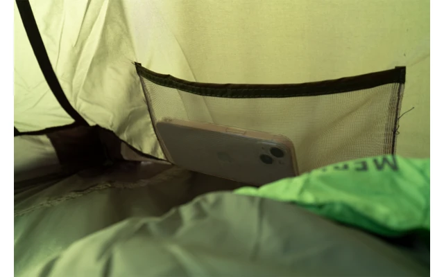 Mountain Guide Malo III Trekkingzelt Dunkelgrün â Bild 3