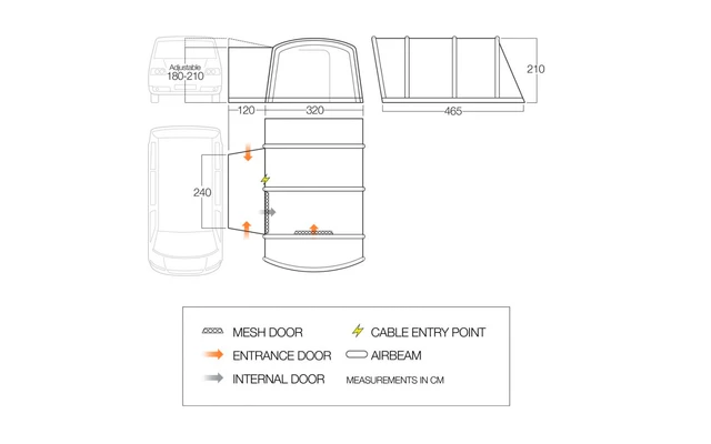 Vango Galli III Air Low â Bild 4