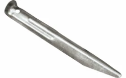 High Peak Stahl Hering 6er Pack 18 X 2,2 Cm Silber