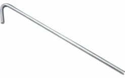 High Peak Stahl Erdnagel 10er Pack 180 X 5 Mm Silber