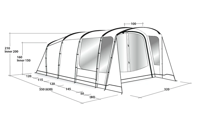 Outwell Greenwood 5 â Bild 4