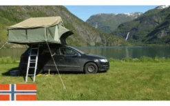 Gordigear Dachzelt Plus Für 3 Personen Mit Staufläche 165 X 320 Cm Grün