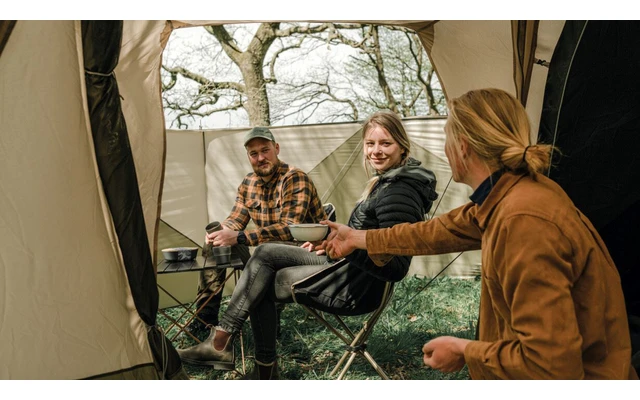 Robens Double Dreamer 5 Tunnelzelt Sand Grün â Bild 5