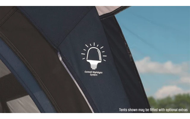 Outwell Hayward Lake 5ATC Aufblasbares Tunnelzelt 5 Personen â Bild 3