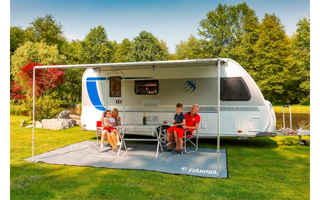Fiamma Caravanstore XL 280 Sackmarkise Tuchfarbe Royal Grey 280 Cm â Bild 6