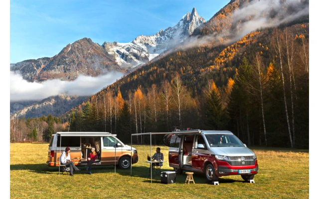 Fiamma F35 Pro 180 Markise Gehäusefarbe Titanium Tuchfarbe Royal Grey 180 Cm – Bild 7