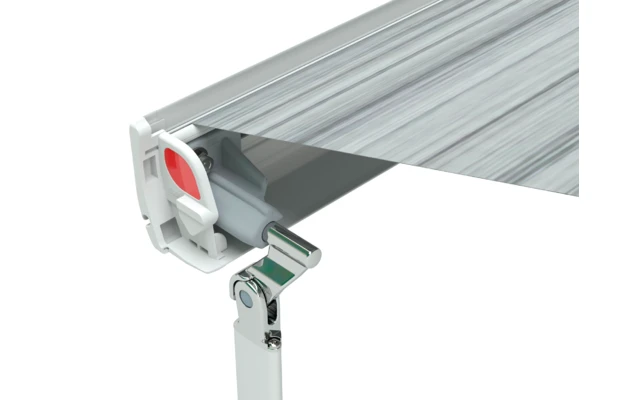 Fiamma F45s 260 Markise Für VW T5/T6 California Tuchfarbe Royal Grey 260 Cm Gehäusefarbe Titanium â Bild 3