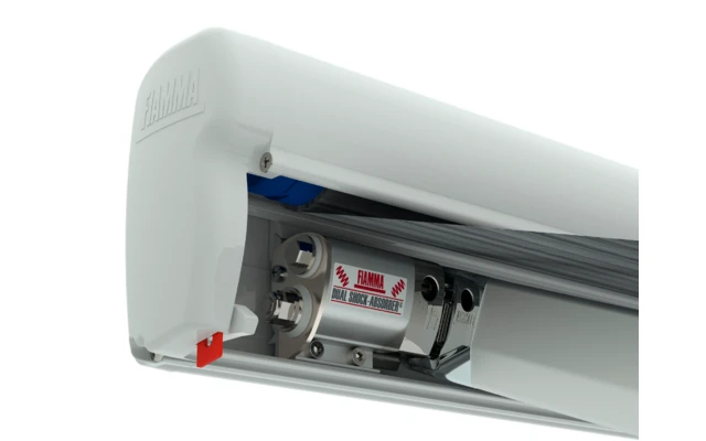 Fiamma F45s 260 Markise Für VW T5/T6 California Tuchfarbe Royal Grey 260 Cm Gehäusefarbe Titanium â Bild 4