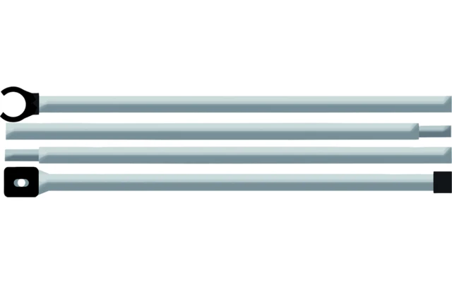 Bent Alu First-Spannstab